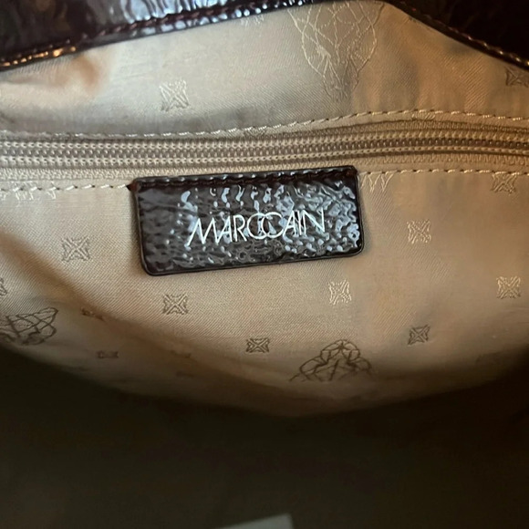 Marc Cain Large Sherpa Duffle Tote Bag - New - Picture 7 of 10